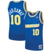 Bellissimo Magnifico Tim Hardaway Golden State Warriors 1990/91 Hardwood Classics Swingman Jersey Royal