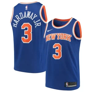 Elegante Gorgeous Tim Hardaway Jr. New York Knicks Nike Youth Swingman Jersey Icon Edition Blue