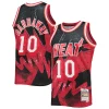 Ottimo Tim Hardaway Miami Heat Hardwood Classics 1996/97 Hyper Hoops Swingman Jersey Scarlet