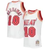 Carino Lussuoso Tim Hardaway Miami Heat Hardwood Classics Swingman Jersey White