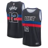 Moderno Tobias Harris Detroit Pistons Youth Fast Break Player Jersey Statement Edition Black