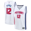 Stupendo Cool Fantastico Tobias Harris Detroit Pistons Fast Break Replica Player Jersey Association Edition White