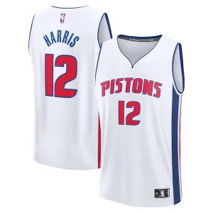 Stupendo Cool Fantastico Tobias Harris Detroit Pistons Fast Break Replica Player Jersey Association Edition White
