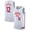 Lussuoso Tobias Harris Philadelphia 76ers Nike Unisex 2022/23 Swingman Jersey City Edition White