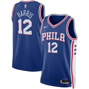 Sofisticato Stupendo Bellissimo Tobias Harris Philadelphia 76ers Nike Unisex Swingman Jersey Icon Edition Royal