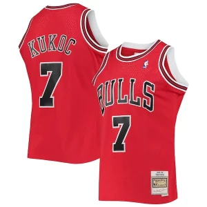Robusto Toni Kukoc Chicago Bulls 1997/98 Hardwood Classics Swingman Jersey Red