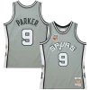 Duraturo Moderno Tony Parker San Antonio Spurs Unisex Hall of Fame Class of 2023 Throwback Swingman Jersey Gray