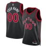 Gorgeous Delizioso Toronto Raptors Jordan Brand Unisex 2022/23 Swingman Custom Jersey Statement Edition Black