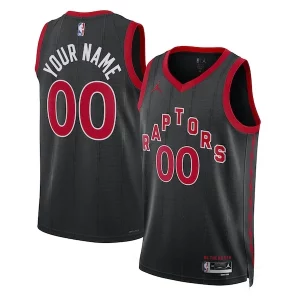 Gorgeous Delizioso Toronto Raptors Jordan Brand Unisex 2022/23 Swingman Custom Jersey Statement Edition Black