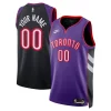 Bellissimo Toronto Raptors Nike Unisex Adult Swingman Custom Jersey Classic Edition Purple