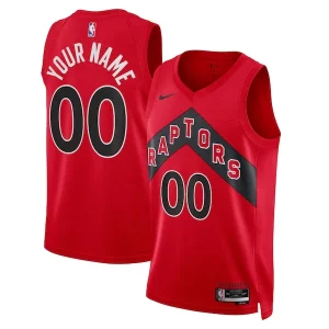 Elegante Toronto Raptors Nike Unisex Swingman Custom Jersey Red Icon Edition