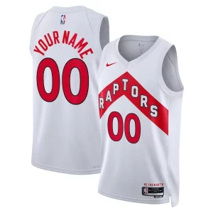 Magnifico Toronto Raptors Nike Unisex Swingman Custom Jersey White Association Edition