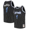 Bellissimo Elegante Sofisticato Tracy McGrady Orlando Magic 2003/04 Big & Tall Hardwood Classics Swingman Jersey Black/Blue