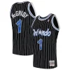 Lussuoso Versatile Moderno Tracy McGrady Orlando Magic Hardwood Classics Swingman Jersey Black/Blue