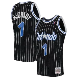 Lussuoso Versatile Moderno Tracy McGrady Orlando Magic Hardwood Classics Swingman Jersey Black/Blue