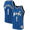 Splendido Moderno Tracy McGrady Orlando Magic Hardwood Classics Swingman Jersey Blue