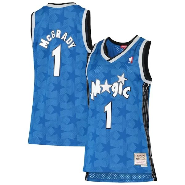 Incantevole Stupendo Robusto Tracy McGrady Orlando Magic Women's 2000/01 Hardwood Classics Swingman Jersey Blue