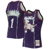 Versatile Delizioso Pratico Tracy McGrady Toronto Raptors 1998/99 Hardwood Classics NBA 75th Anniversary Diamond Swingman Jersey Purple