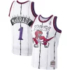Fantastico Tracy McGrady Toronto Raptors 1998/99 Hardwood Classics Swingman Jersey White