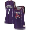 Lussuoso Robusto Magnifico Tracy McGrady Toronto Raptors Women's 1998/99 Hardwood Classics Swingman Jersey Purple