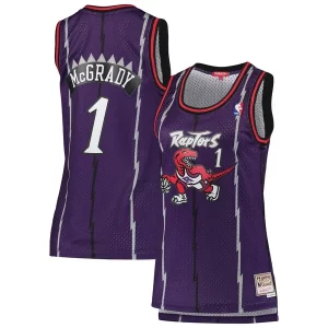 Lussuoso Robusto Magnifico Tracy McGrady Toronto Raptors Women's 1998/99 Hardwood Classics Swingman Jersey Purple