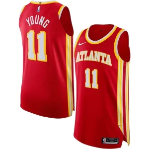 Ottimo Trae Young Atlanta Hawks Nike Authentic Jersey Association Edition Red