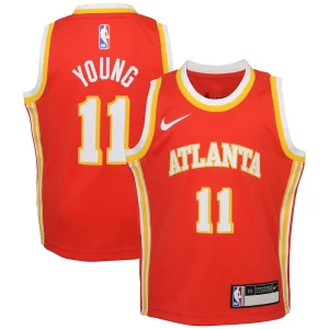 Accattivante Classico Trae Young Atlanta Hawks Nike Preschool Swingman Player Jersey Icon Edition Red
