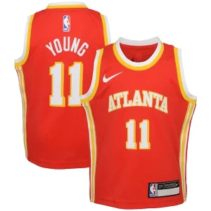 Trendy Moderno Cool Trae Young Atlanta Hawks Nike Toddler Swingman Player Jersey Icon Edition Red
