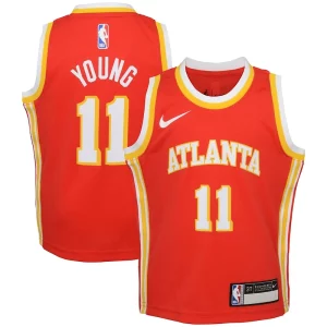 Ottimo Accattivante Prestigioso Trae Young Atlanta Hawks Nike Toddler Swingman Player Jersey Icon Edition Red