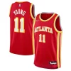 Trendy Trae Young Atlanta Hawks Nike Youth Swingman Jersey Icon Edition Red