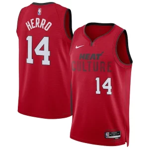 Raffinato Fantastico Duraturo Tyler Herro Miami Heat Nike Unisex 2024/25 Swingman Player Jersey City Edition Red