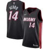 Splendido Tyler Herro Miami Heat Nike Unisex Swingman Jersey Icon Edition Black