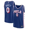Gorgeous Moderno Magnifico Tyrese Maxey Philadelphia 76ers Fast Break Replica Player Jersey Icon Edition Royal