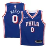 Duraturo Tyrese Maxey Philadelphia 76ers Nike Toddler Swingman Player Jersey Icon Edition Royal