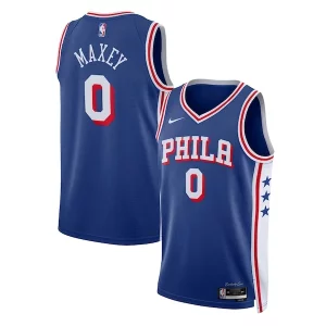 Magnifico Gorgeous Sofisticato Tyrese Maxey Philadelphia 76ers Nike Unisex Swingman Jersey Icon Edition Royal