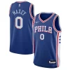 Attraente Incantevole Tyrese Maxey Philadelphia 76ers Nike Youth Swingman Jersey Icon Edition Royal