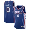 Accattivante Stupendo Carino Tyrese Maxey Philadelphia 76ers Nike Youth Swingman Jersey Icon Edition Royal