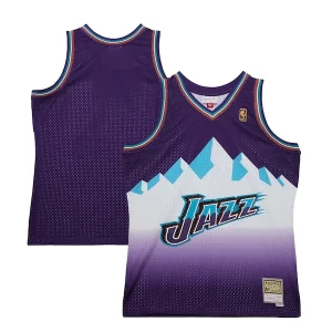 Trendy Duraturo Utah Jazz 1996 97 Hardwood Classics Swingman Jersey Purple
