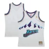 Carino Robusto Accattivante Utah Jazz 1996 97 Hardwood Classics Swingman Jersey White