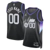 Fascinante Duraturo Splendido Utah Jazz Jordan Brand Unisex 2024/25 Custom Swingman Jersey Statement Edition Black