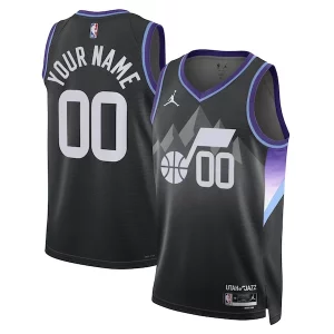 Fascinante Duraturo Splendido Utah Jazz Jordan Brand Unisex 2024/25 Custom Swingman Jersey Statement Edition Black