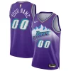 Delizioso Utah Jazz Nike Unisex 2022/23 Custom Swingman Jersey Classic Edition Purple