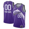 Accattivante Meraviglioso Raffinato Utah Jazz Nike Unisex 2023/24 Custom Swingman Jersey Purple City Edition