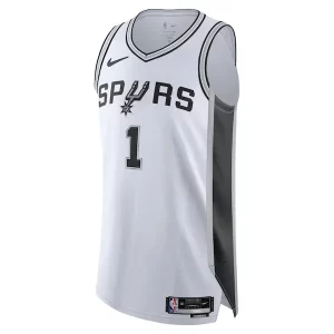 Duraturo Robusto Victor Wembanyama San Antonio Spurs Nike Authentic Jersey Association Edition White