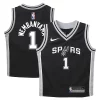 Gorgeous Victor Wembanyama San Antonio Spurs Nike Toddler Swingman Player Jersey Icon Edition Black