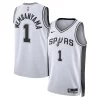 Fantastico Prestigioso Victor Wembanyama San Antonio Spurs Nike Unisex Swingman Jersey Association Edition White