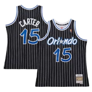 Incantevole Vince Carter Orlando Magic 2009/10 Hardwood Classics Swingman Jersey Black