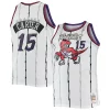 Bellissimo Splendido Vince Carter Toronto Raptors 1998/99 Big & Tall Hardwood Classics Swingman Jersey White/Purple
