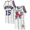 Robusto Versatile Sofisticato Vince Carter Toronto Raptors 1998/99 Hardwood Classics Authentic Jersey White