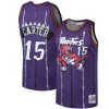 Magnifico Trendy Vince Carter Toronto Raptors 1998/99 Hardwood Classics Swingman Jersey Purple/White